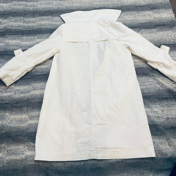 Off-white Ladies Lab Style Pea Coat - Picture 9 of 11
